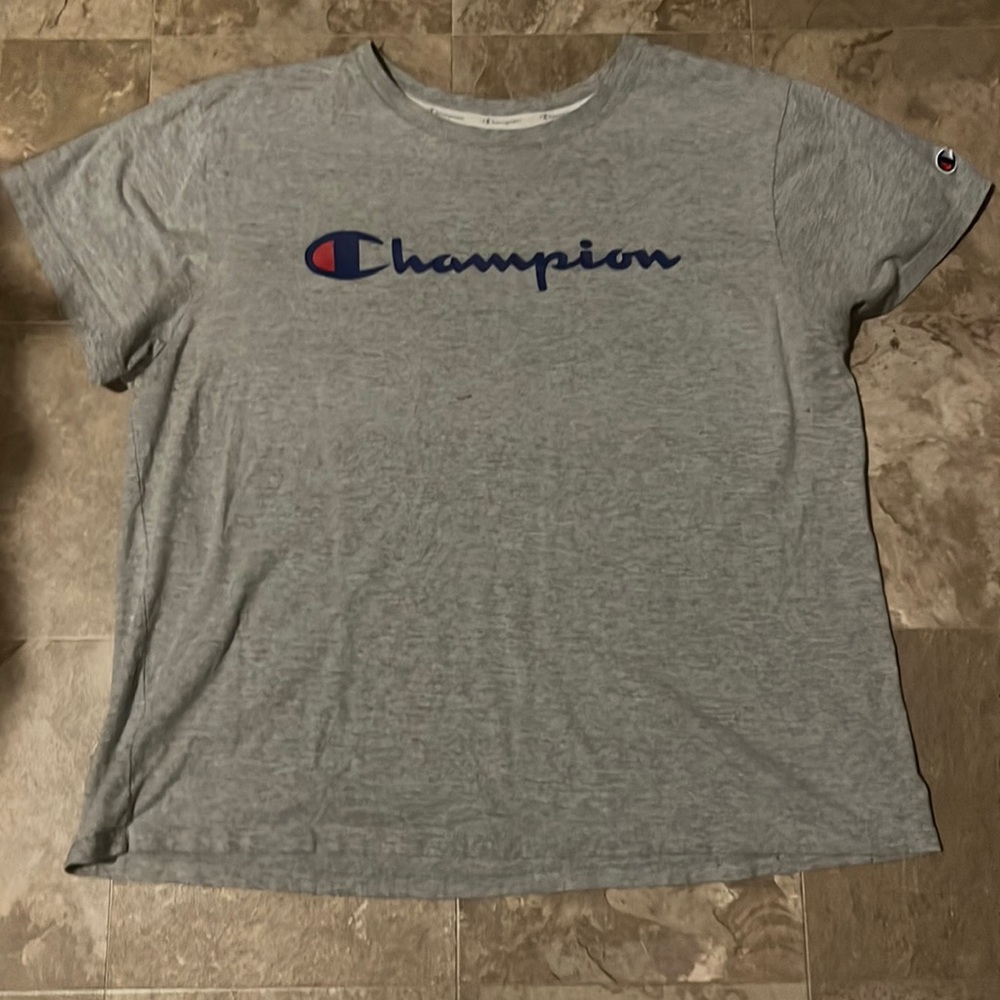 Grey Champion shirt